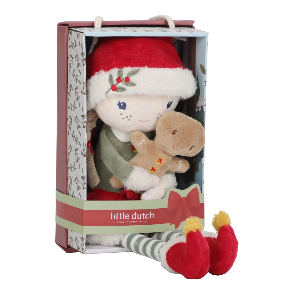 Little Dutch Weihnachtspuppe Rosa