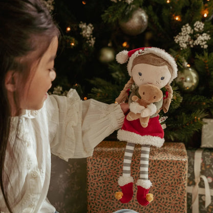 Little Dutch Weihnachtspuppe Rosa