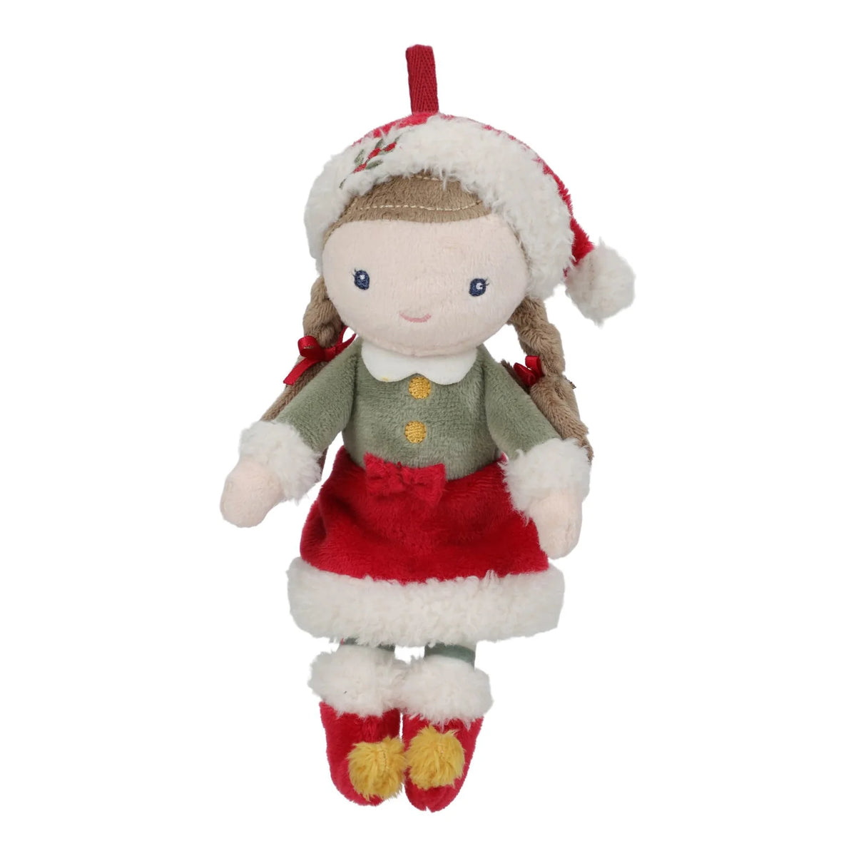 Little Dutch Weihnachtsbaumschmuck Rosa – 4er-Set