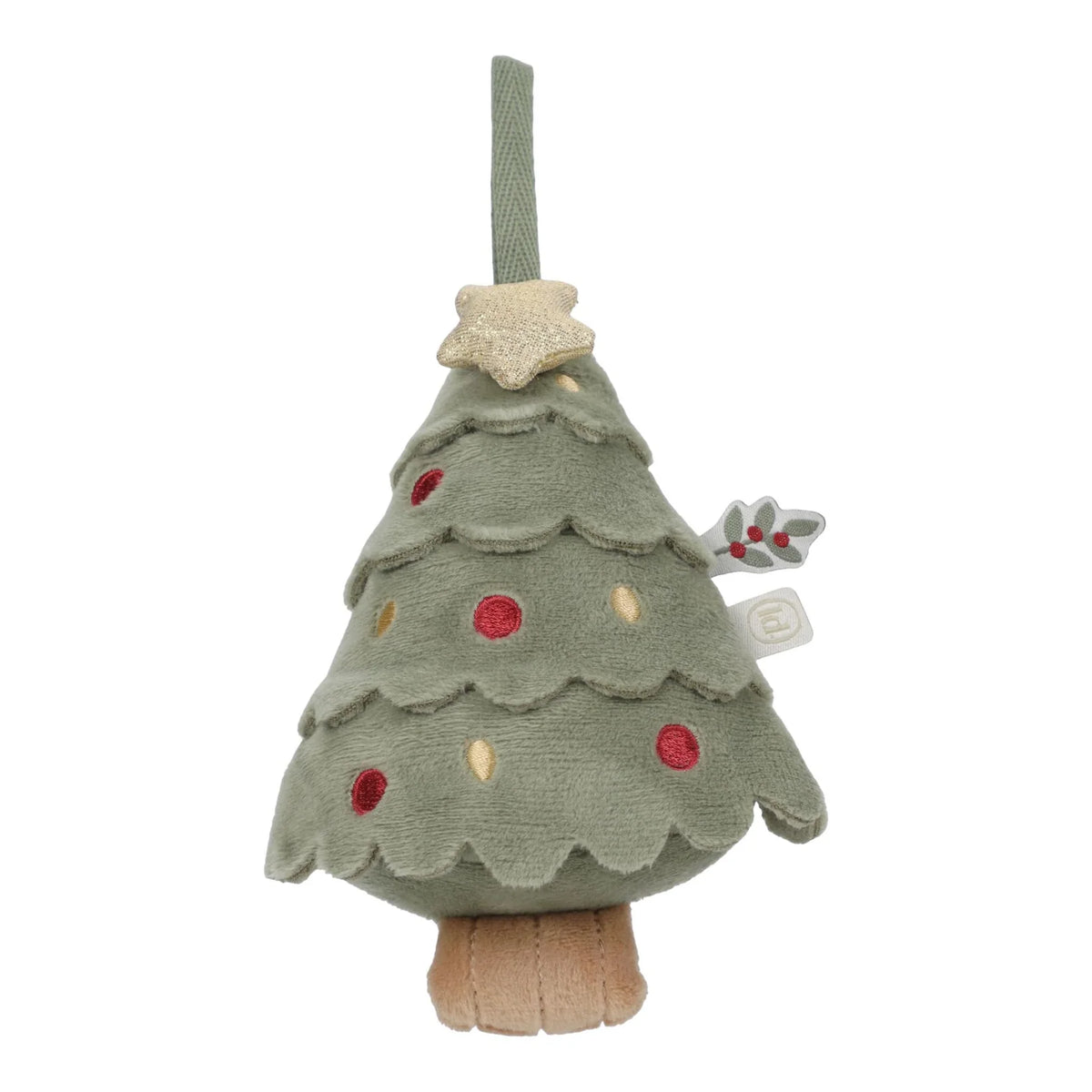 Little Dutch Weihnachtsbaumschmuck Rosa – 4er-Set