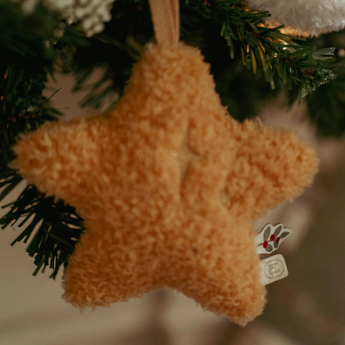 Little Dutch Weihnachtsbaumschmuck Jim – 4er-Set