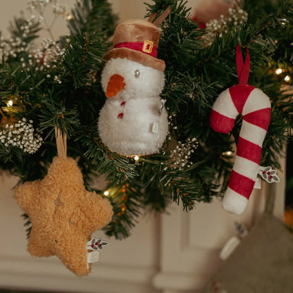 Little Dutch Weihnachtsbaumschmuck Jim – 4er-Set