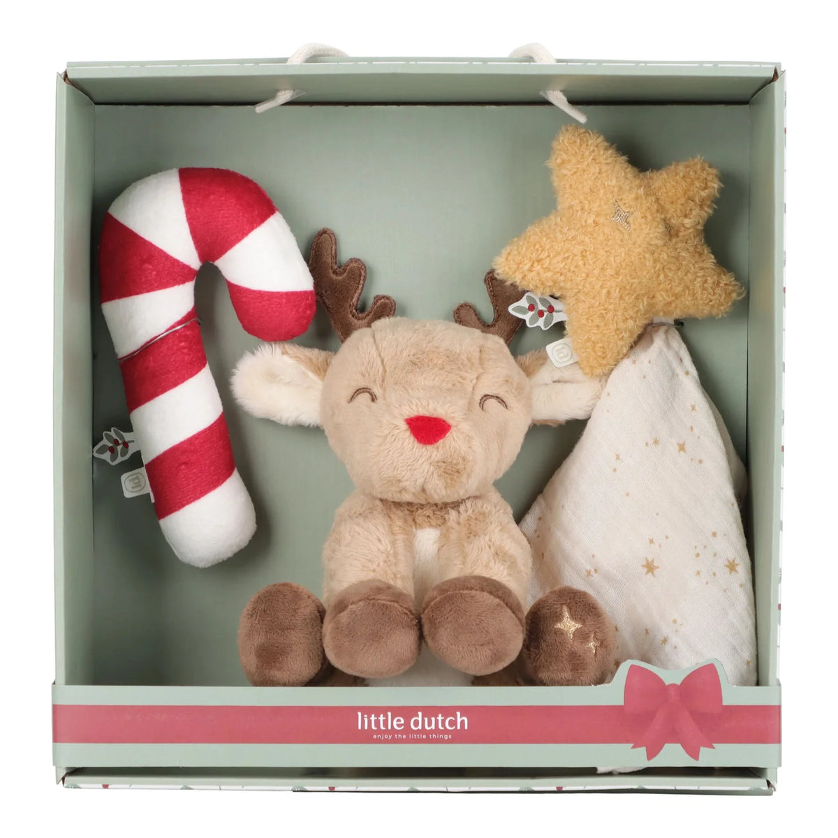 Little Dutch Weihnachts-Geschenkset für Babys – 3-teilig