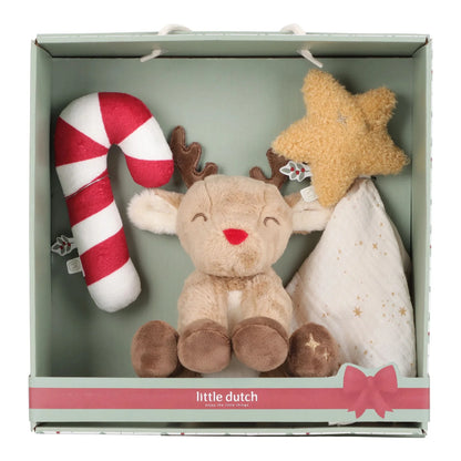 Little Dutch Weihnachts-Geschenkset für Babys – 3-teilig