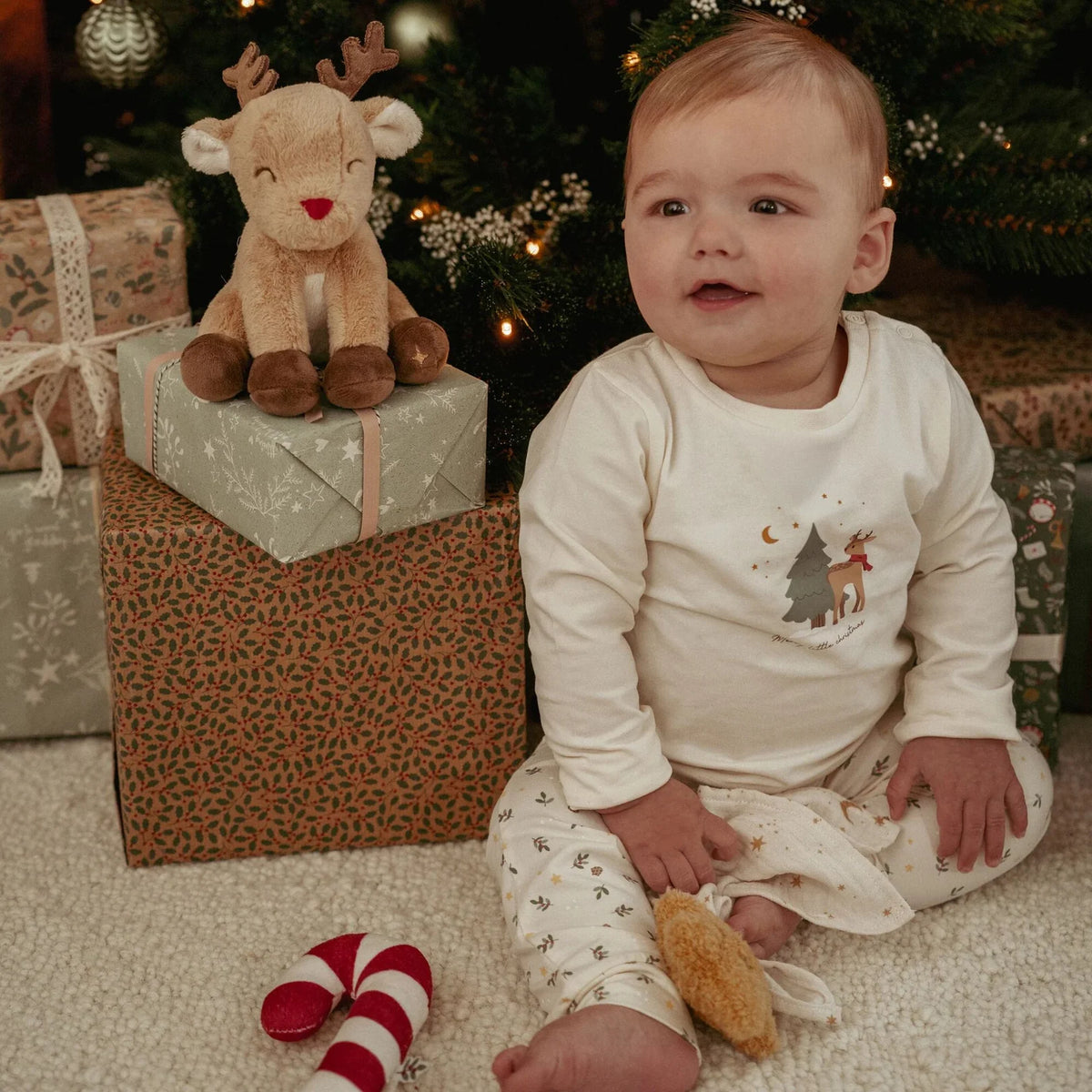 Little Dutch Weihnachts-Geschenkset für Babys – 3-teilig