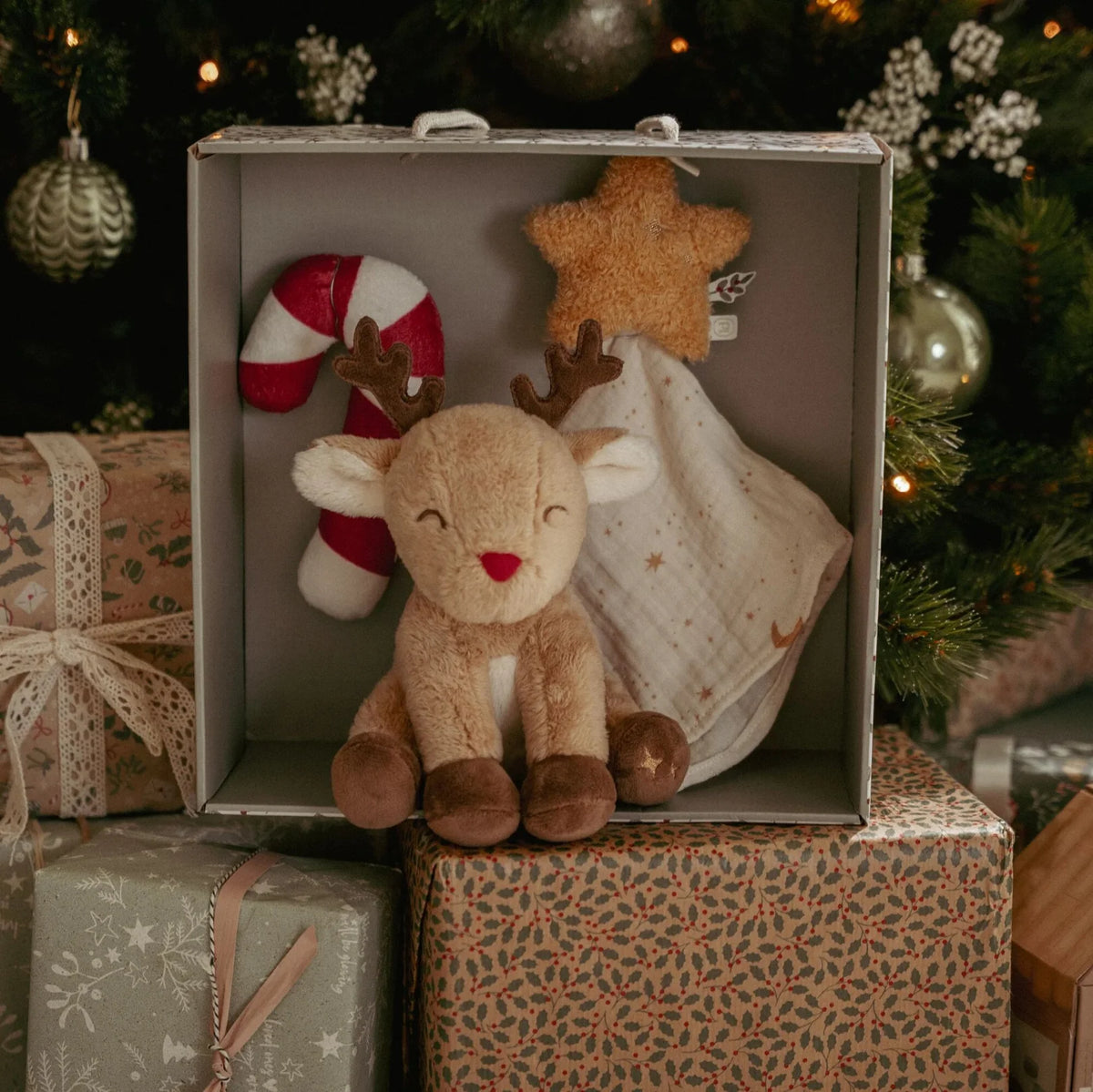 Little Dutch Weihnachts-Geschenkset für Babys – 3-teilig
