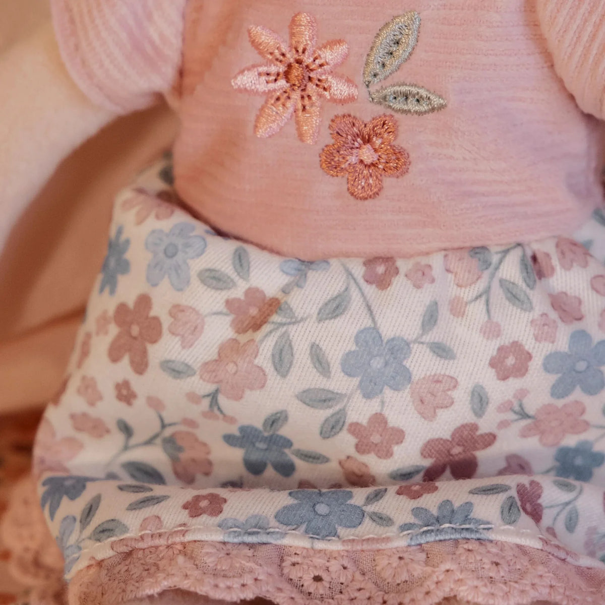 Little Dutch Kuschelpuppe Rosa