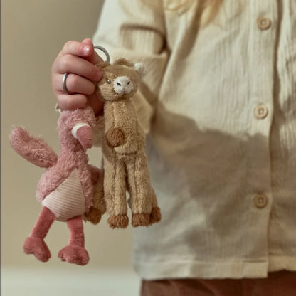 Little Dutch Schlüsselanhänger Flamingo – Rosa ✨ JETZT VORBESTELLEN