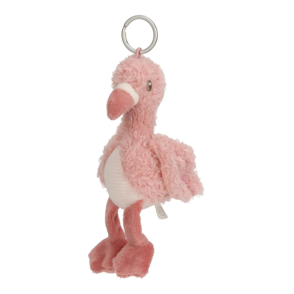 Little Dutch Schlüsselanhänger Flamingo – Rosa ✨ JETZT VORBESTELLEN