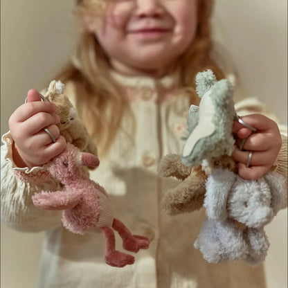 Little Dutch Schlüsselanhänger Flamingo – Rosa ✨ JETZT VORBESTELLEN