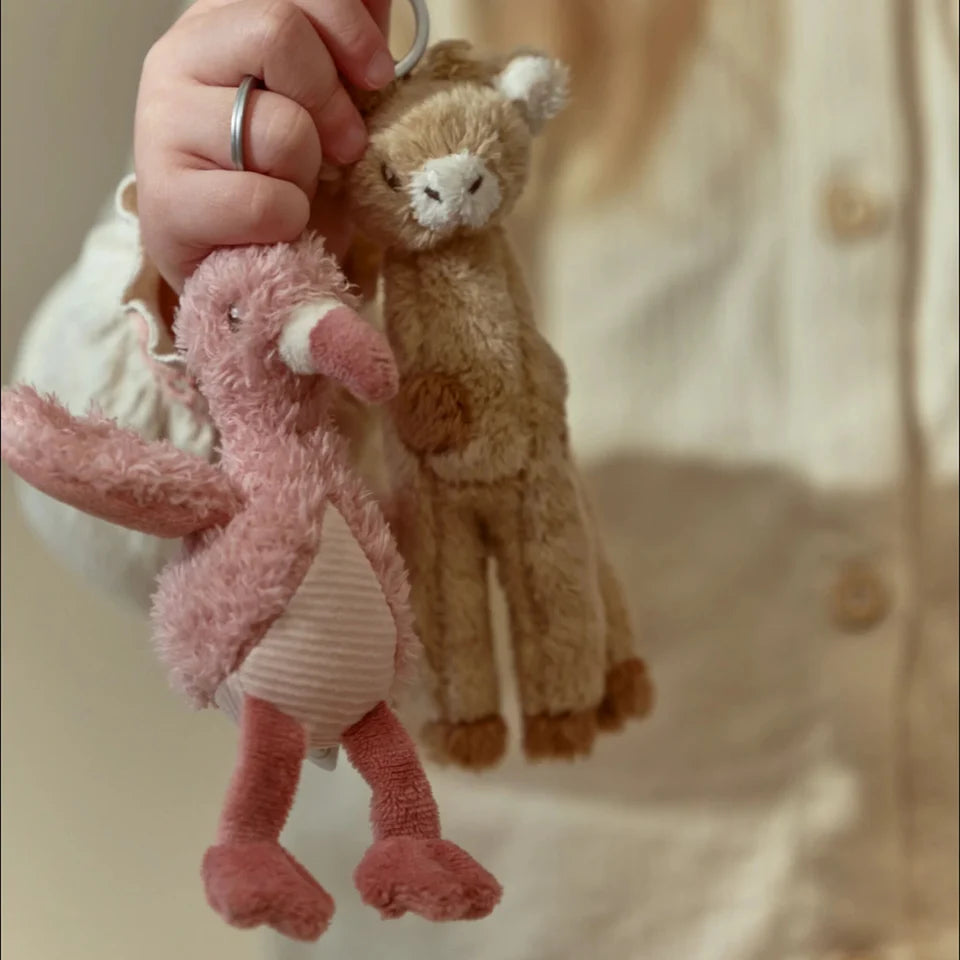 Little Dutch Schlüsselanhänger Flamingo – Rosa ✨ JETZT VORBESTELLEN