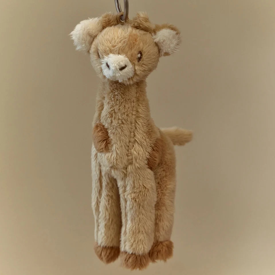 Little Dutch Schlüsselanhänger Giraffe – Safari Friends Gelb ✨ JETZT VORBESTELLEN
