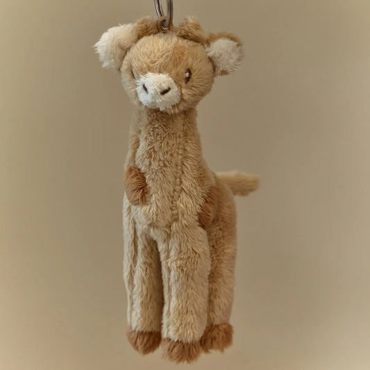 Little Dutch Schlüsselanhänger Giraffe – Safari Friends Gelb ✨ JETZT VORBESTELLEN