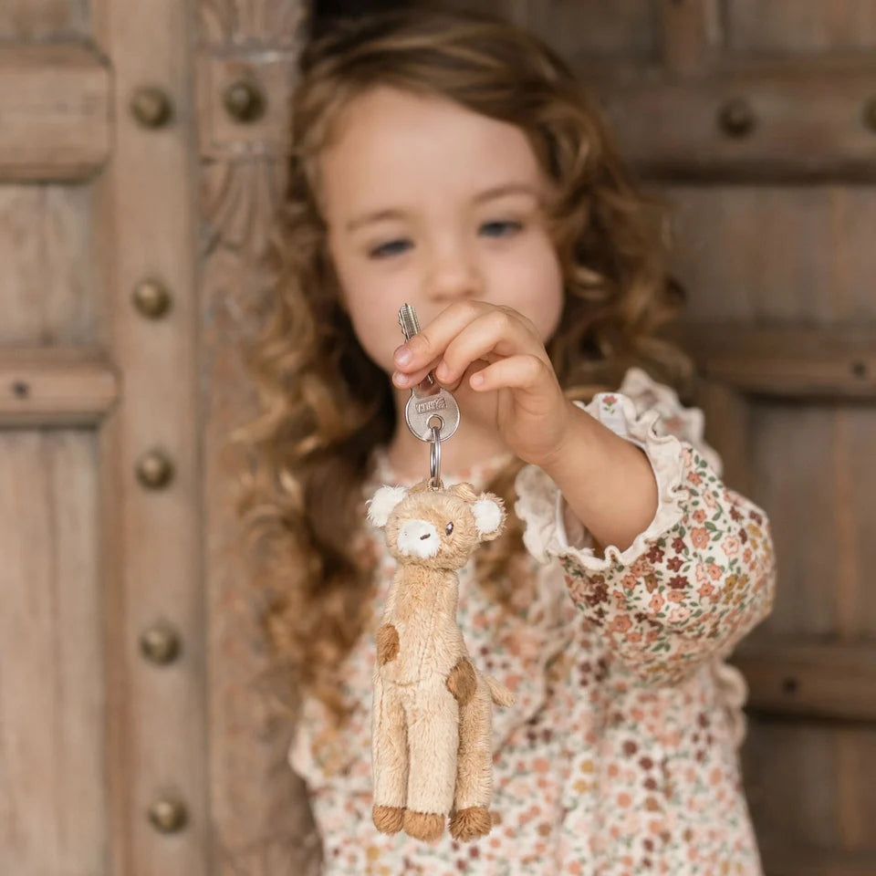 Little Dutch Schlüsselanhänger Giraffe – Safari Friends Gelb ✨ JETZT VORBESTELLEN