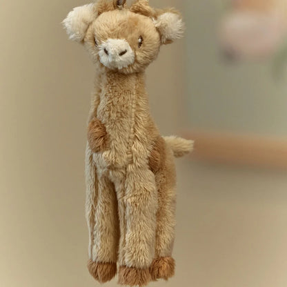 Little Dutch Schlüsselanhänger Giraffe – Safari Friends Gelb ✨ JETZT VORBESTELLEN
