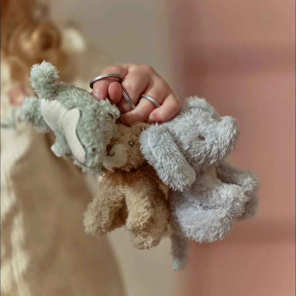 Little Dutch Schlüsselanhänger Löwe – Gelb ✨ JETZT VORBESTELLEN