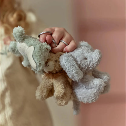 Little Dutch Schlüsselanhänger Löwe – Gelb ✨ JETZT VORBESTELLEN