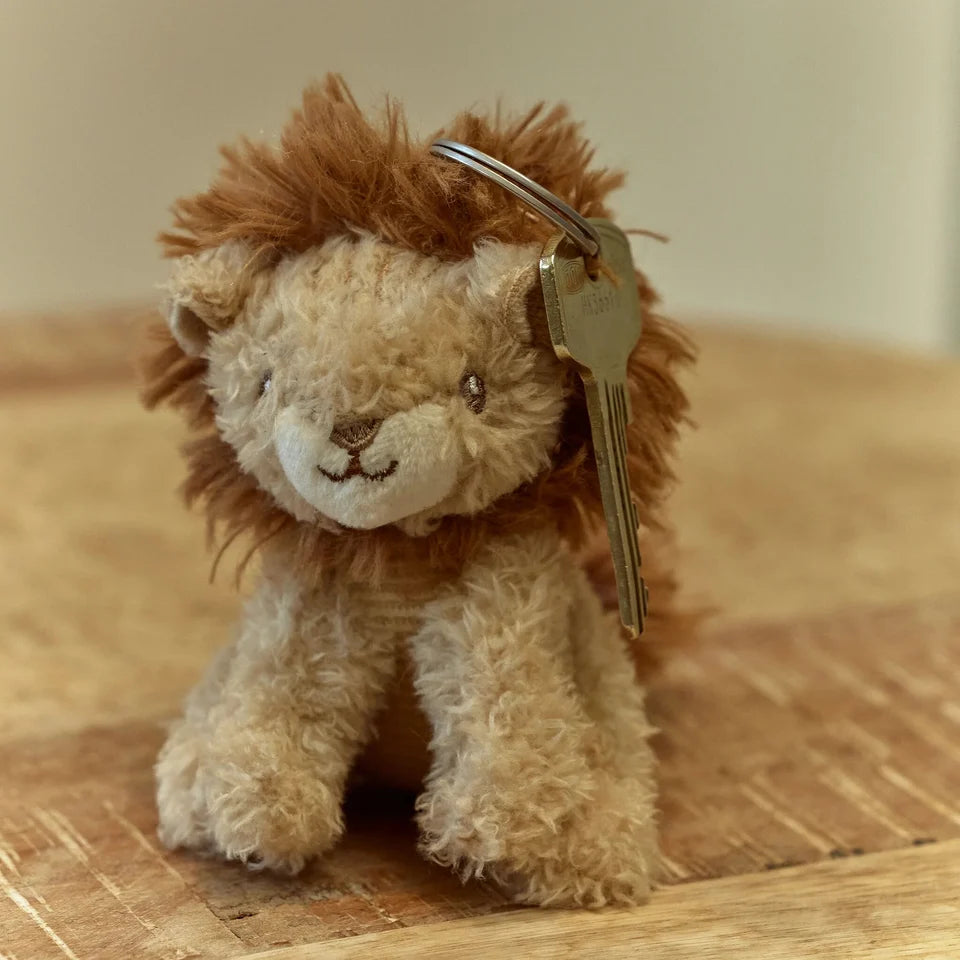 Little Dutch Schlüsselanhänger Löwe – Gelb ✨ JETZT VORBESTELLEN
