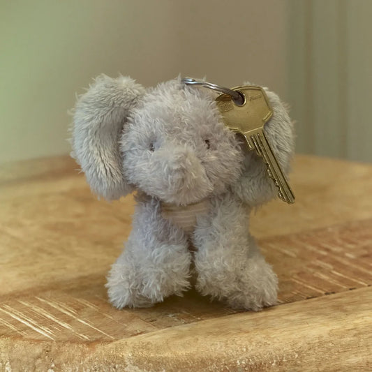 Little Dutch Schlüsselanhänger Elefant – Grau ✨ JETZT VORBESTELLEN