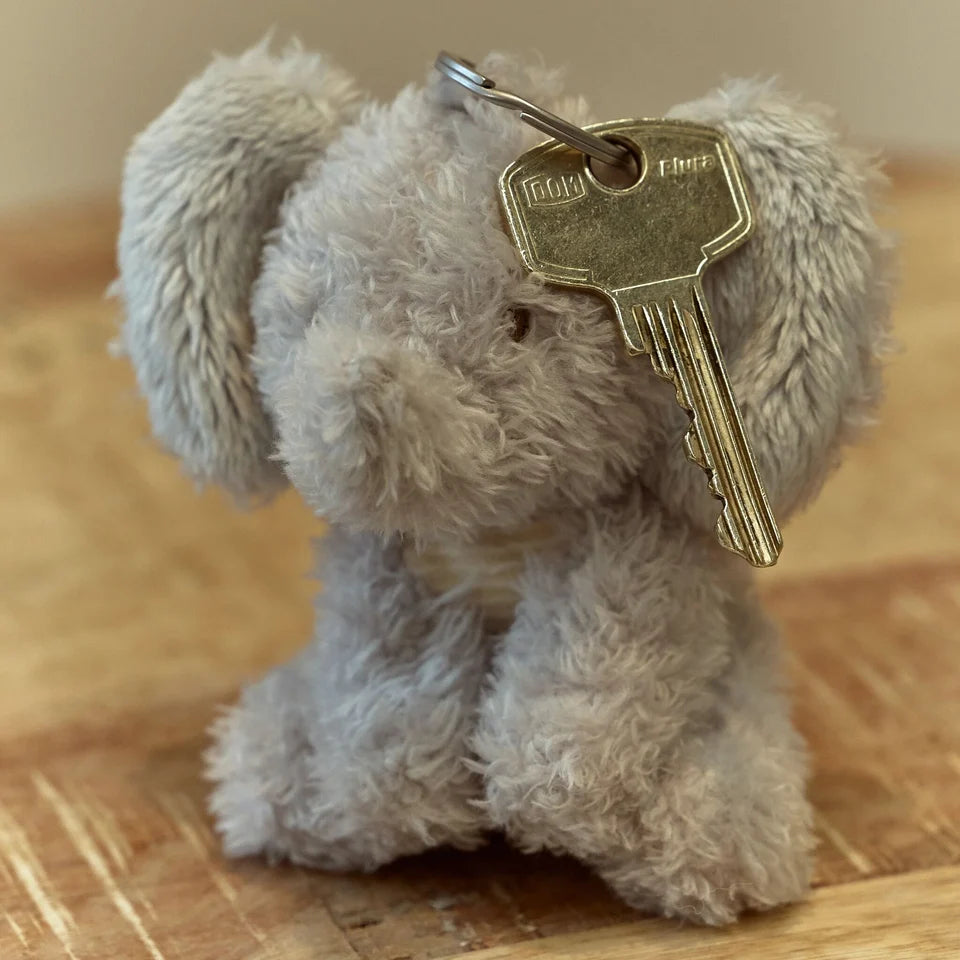 Little Dutch Schlüsselanhänger Elefant – Grau ✨ JETZT VORBESTELLEN