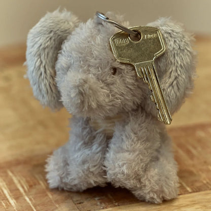 Little Dutch Schlüsselanhänger Elefant – Grau ✨ JETZT VORBESTELLEN