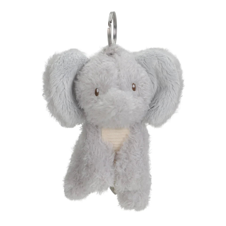Little Dutch Schlüsselanhänger Elefant – Grau ✨ JETZT VORBESTELLEN