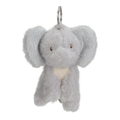 Little Dutch Schlüsselanhänger Elefant – Grau ✨ JETZT VORBESTELLEN