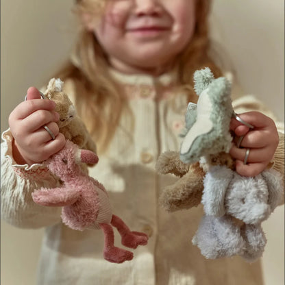 Little Dutch Schlüsselanhänger Elefant – Grau ✨ JETZT VORBESTELLEN