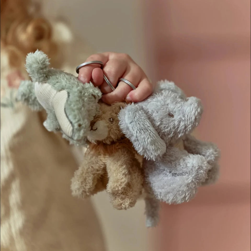Little Dutch Schlüsselanhänger Elefant – Grau ✨ JETZT VORBESTELLEN
