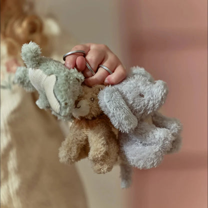 Little Dutch Schlüsselanhänger Elefant – Grau ✨ JETZT VORBESTELLEN