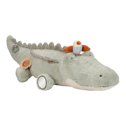 Little Dutch Aktivitäts-Kuscheltier Krokodil XL – Grün ✨ JETZT VORBESTELLEN