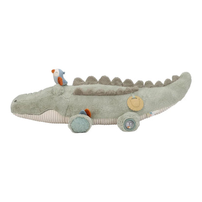 Little Dutch Aktivitäts-Kuscheltier Krokodil XL – Grün ✨ JETZT VORBESTELLEN