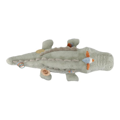 Little Dutch Aktivitäts-Kuscheltier Krokodil XL – Grün ✨ JETZT VORBESTELLEN