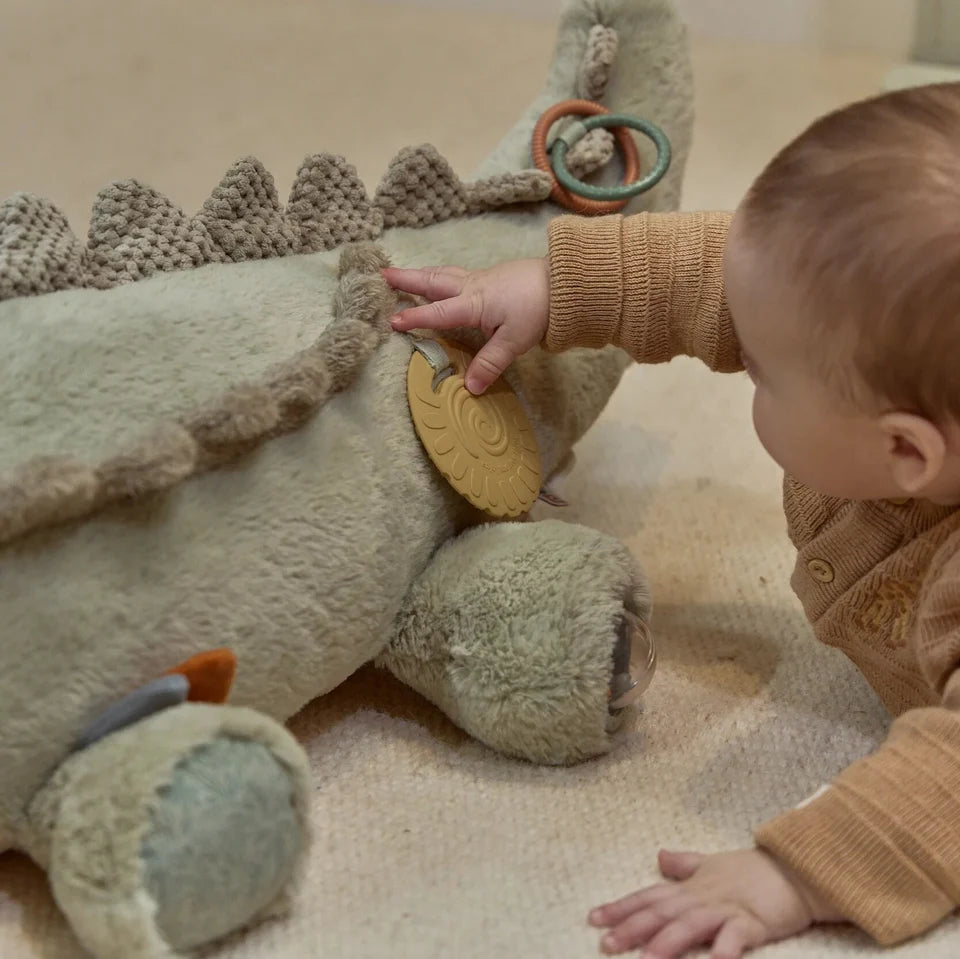 Little Dutch Aktivitäts-Kuscheltier Krokodil XL – Grün ✨ JETZT VORBESTELLEN