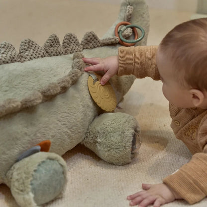 Little Dutch Aktivitäts-Kuscheltier Krokodil XL – Grün ✨ JETZT VORBESTELLEN