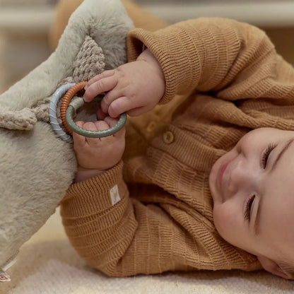 Little Dutch Aktivitäts-Kuscheltier Krokodil XL – Grün ✨ JETZT VORBESTELLEN