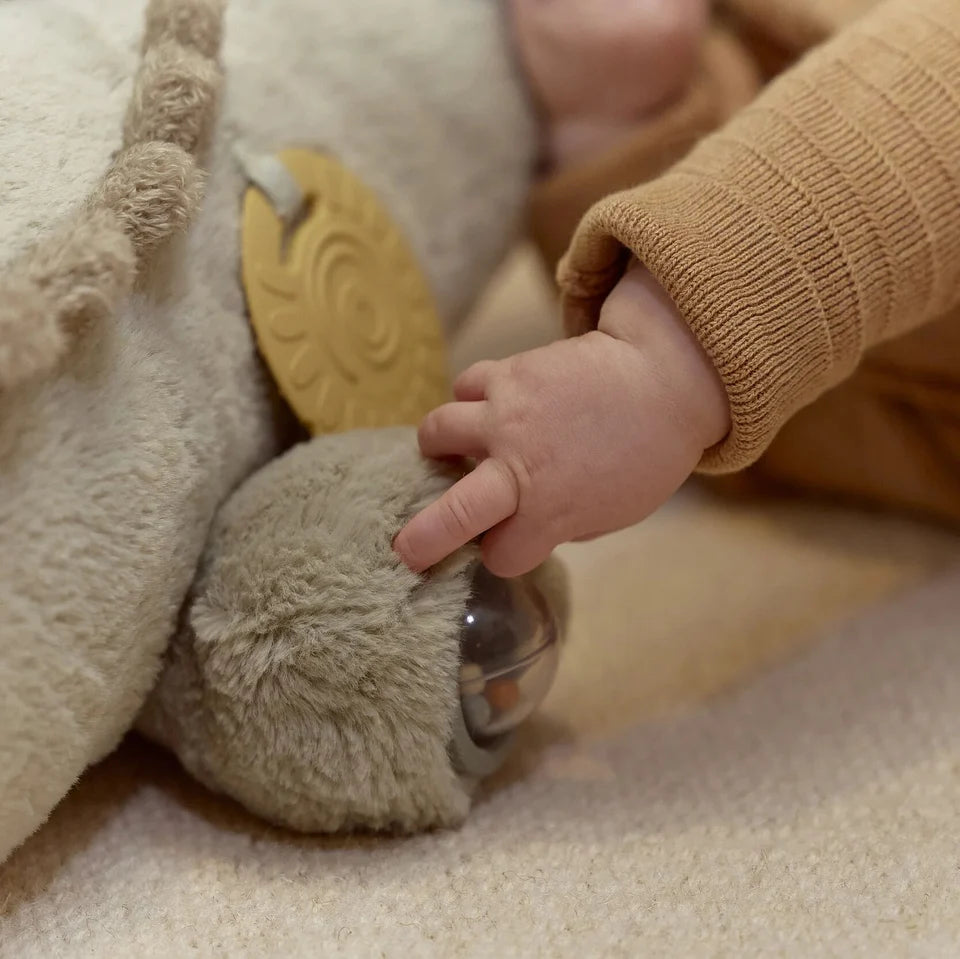 Little Dutch Aktivitäts-Kuscheltier Krokodil XL – Grün ✨ JETZT VORBESTELLEN