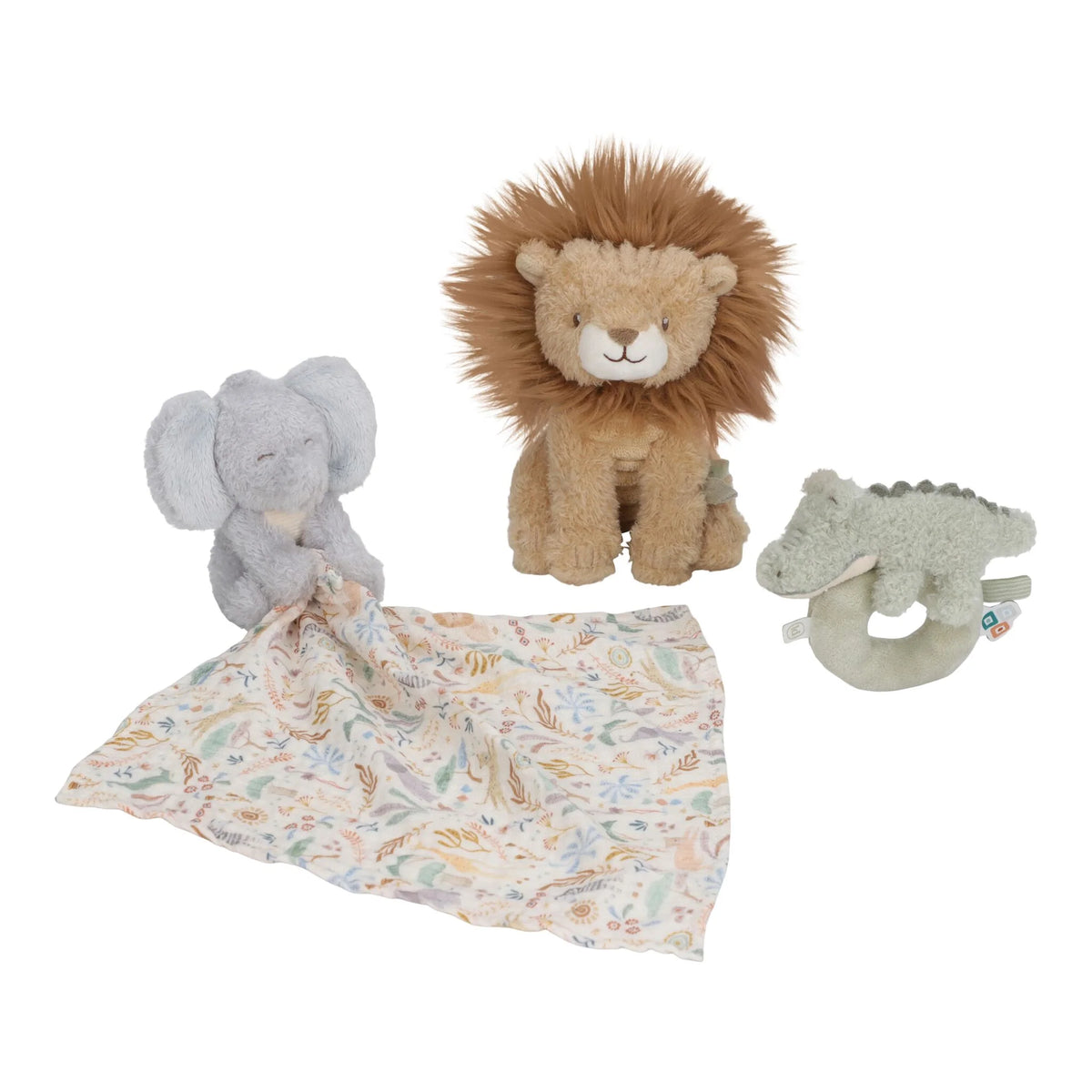 Little Dutch Geschenkset Safari Friends