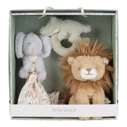 Little Dutch Geschenkset Safari Friends