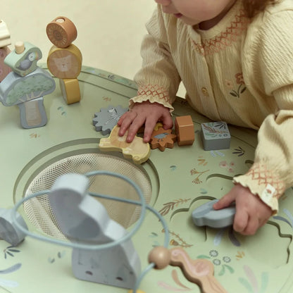 Little Dutch Aktivitätstisch aus Holz – Grün ✨ JETZT VORBESTELLEN