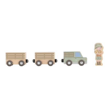 Little Dutch Aktivitätstisch aus Holz – Grün ✨ JETZT VORBESTELLEN