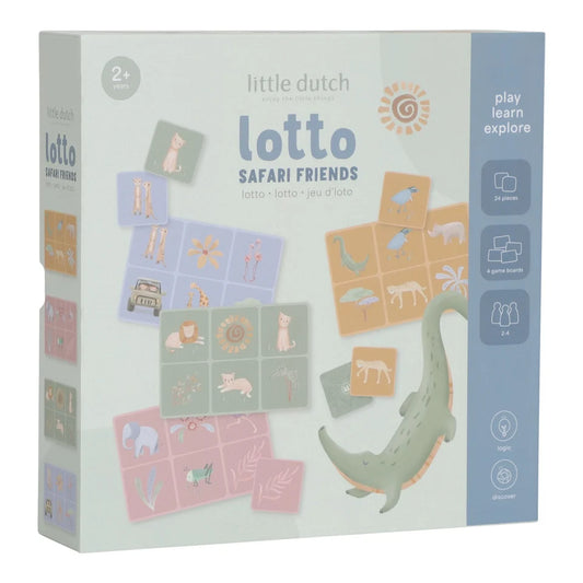 Little Dutch Lotto-Spiel – Safari Friends ✨ JETZT VORBESTELLEN