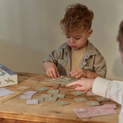 Little Dutch Lotto-Spiel – Safari Friends ✨ JETZT VORBESTELLEN