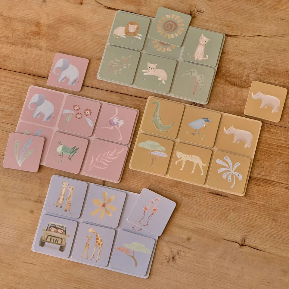 Little Dutch Lotto-Spiel – Safari Friends ✨ JETZT VORBESTELLEN