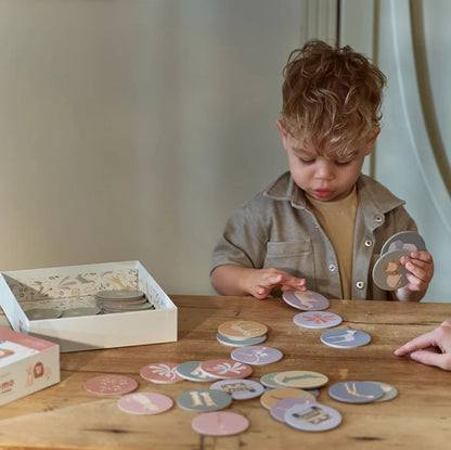 Little Dutch Lotto-Spiel – Safari Friends ✨ JETZT VORBESTELLEN