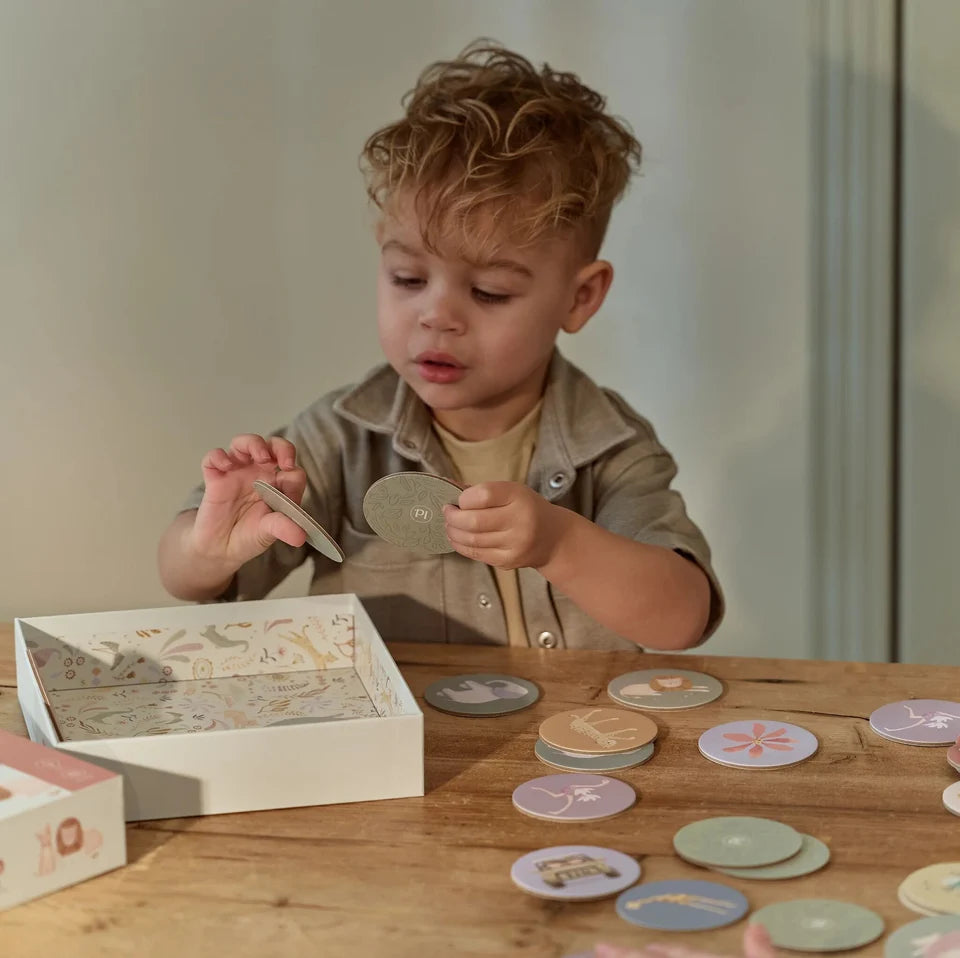 Little Dutch Lotto-Spiel – Safari Friends ✨ JETZT VORBESTELLEN
