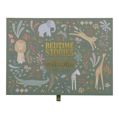 Little Dutch Geschichten-Taschenlampe – Safari Friends Grün ✨ JETZT VORBESTELLEN