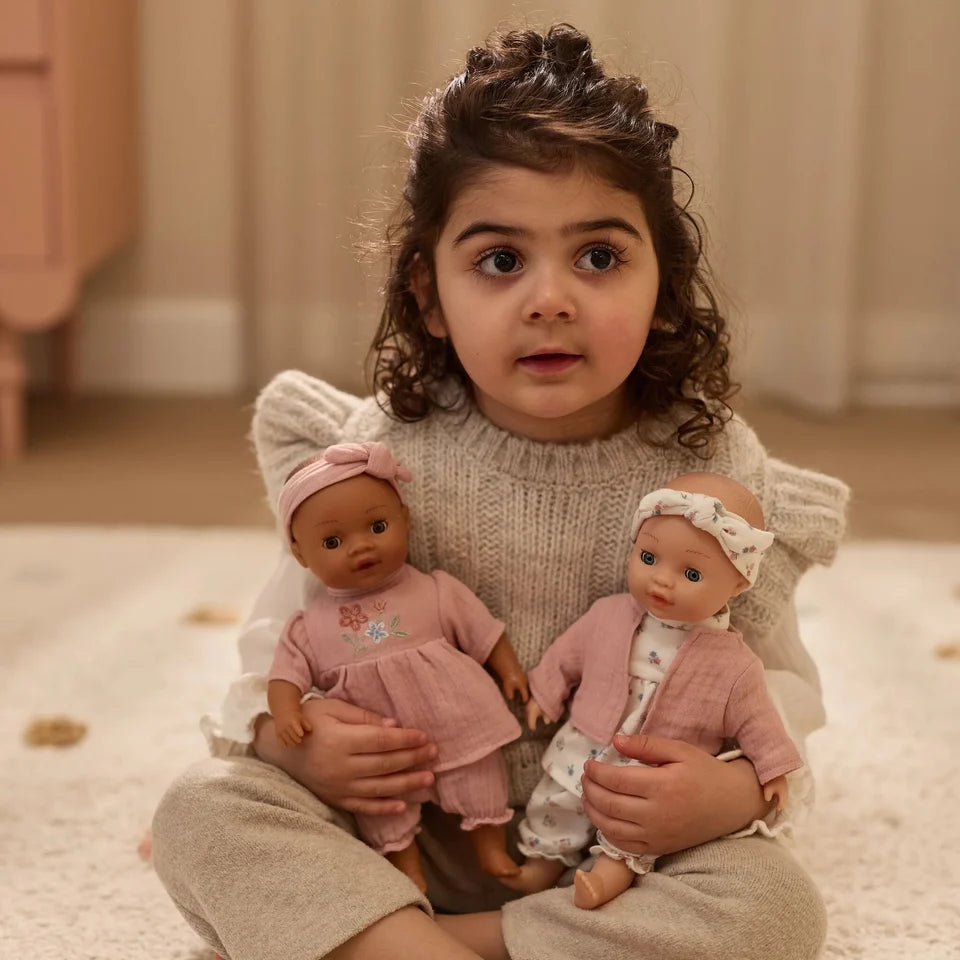 Little Dutch Babypuppe Yara – Rosa