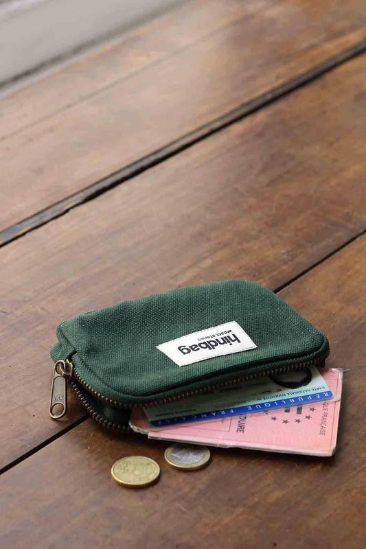 Hindbag Lili Geldbörse – Tannengrün