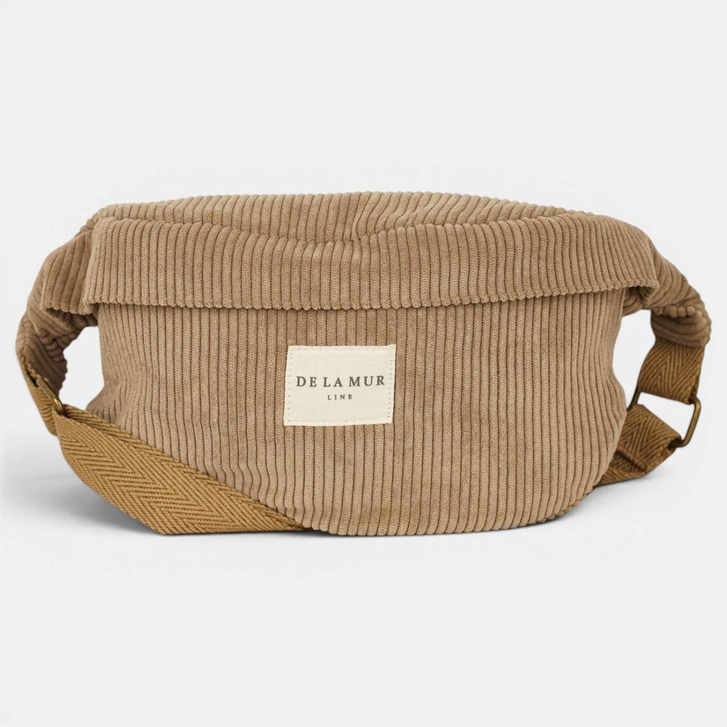 La Mur Line Gürteltasche Toast – Cord Braun